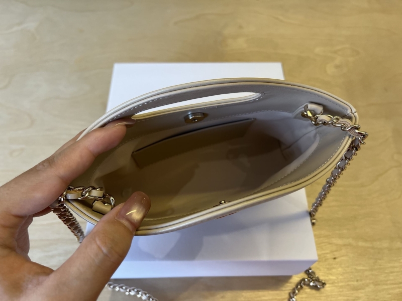 Ch**el top handle bags